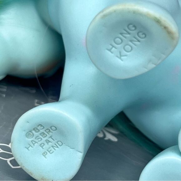 1983 G1 Sunlight Rainbow & Unicorn Sunbeam My Little Pony Hong Kong - Picture 12 of 13